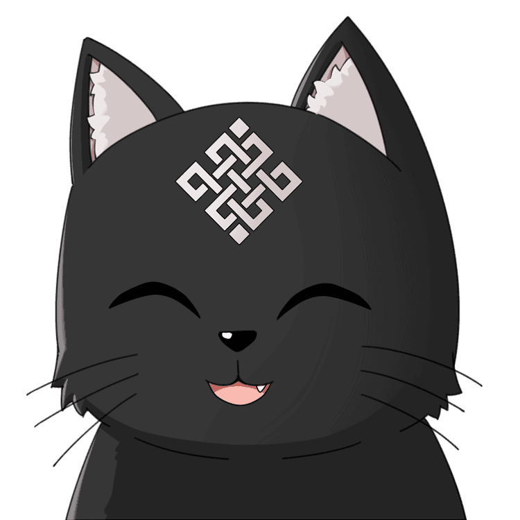 Cat Happy